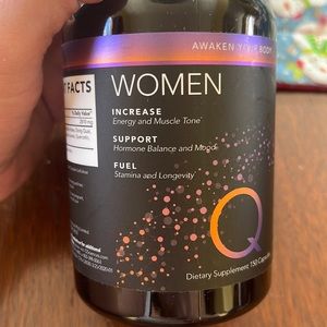 Q Sciences Women Vitalize
